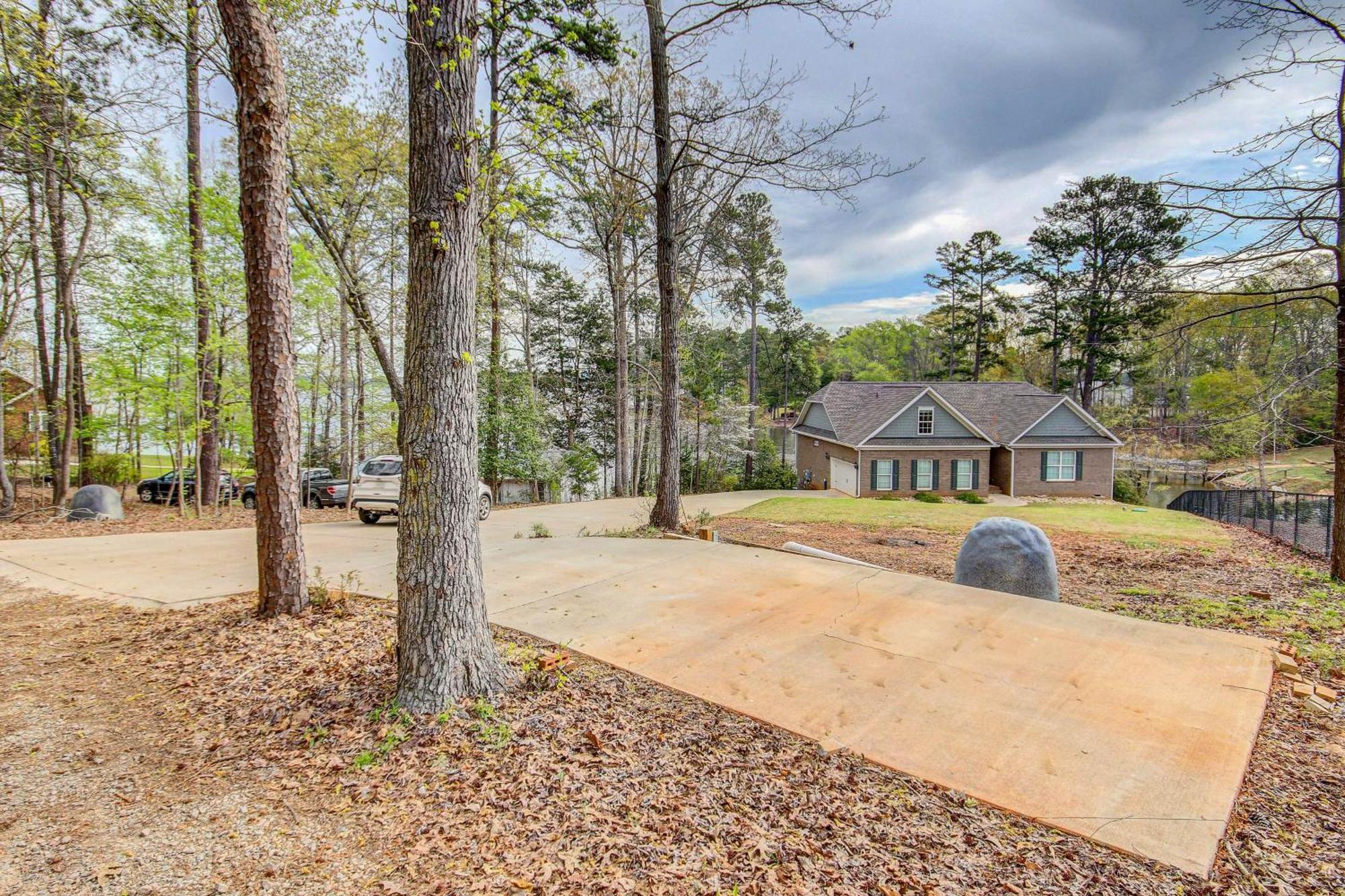 Lakefront Leesville Retreat With Private Dock! Lake Murray Shores Exterior photo