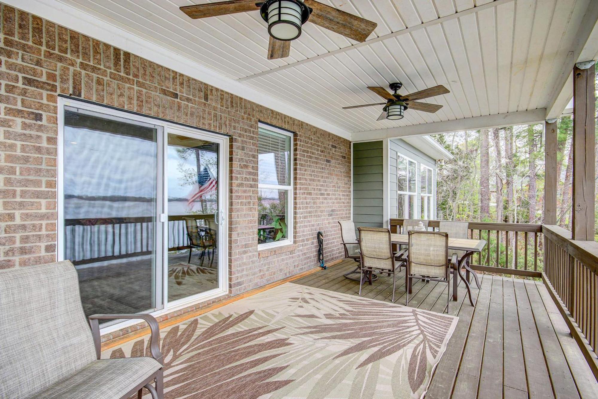 Lakefront Leesville Retreat With Private Dock! Lake Murray Shores Exterior photo